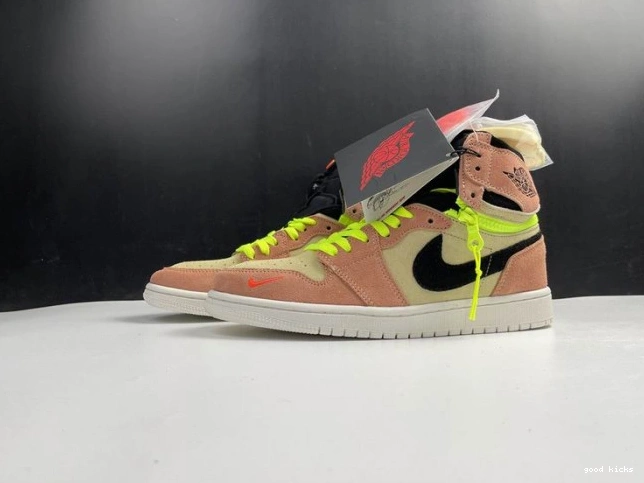 Jordan Air Peach Switch 1 CW6576-800 High 0709